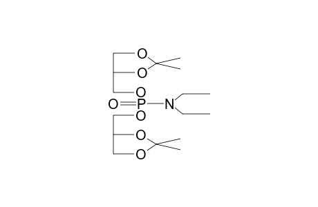 BIS(1,2-O-ISOPROPYLIDENGLYCERO-3)DIETHYLAMIDOPHOSPHATE