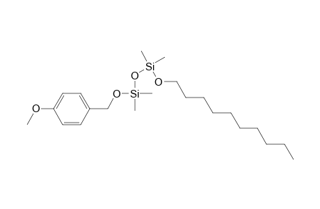 Silane, dimethyl(dimethyl(4-methoxybenzyloxy)silyloxy)decyloxy-