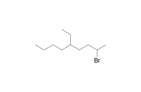 Nonane, 2-bromo-5-ethyl-