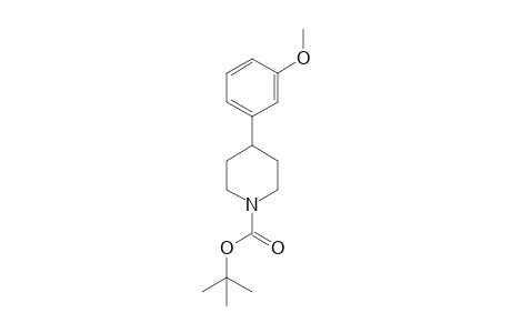 N-tert-Butylcarboxylate 4-(3-methoxyphenyl)piperidine