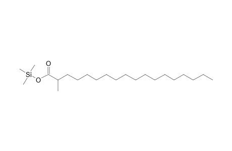 2-Methyloctadecanoic acid, tms