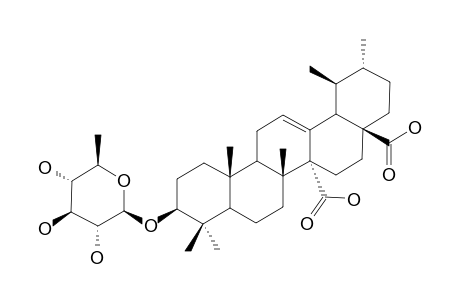 QUINOVIC-ACID_3-BETA-O-BETA-6-DEOXY-D-GLUCOPYRANOSIDE