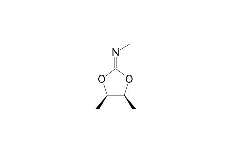 (cis)-4,5-dimethyl-N-methyl1,3-dioxolan-2-imine