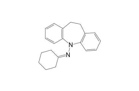 5-(cyclohexylideneamino)-10,11-dihydro-5H-dibenz[b,f]azepine