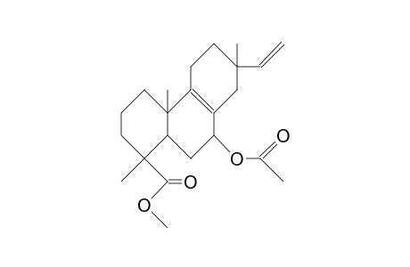 7a-Acetoxy-8,15-isopimaradien-18-oic acid, methyl ester