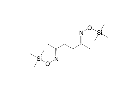 Hexane-2,5-dione dioxime, di-TMS, isomer 1