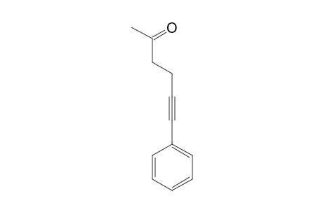 6-Phenylhex-5-yn-2-one