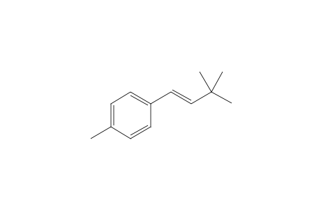1-[(E)-3,3-dimethylbut-1-enyl]-4-methyl-benzene