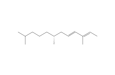 (2E,4E)-3,7,11-TRIMETHYLDODECA-2,4-DIENE