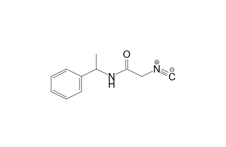 (1'S)-isocyano-N-(1'-phenylethyl)acetamide