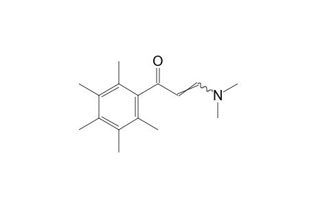 3-(dimethylamino)-2',3',4',5',6'-pentamethylacrylophenone