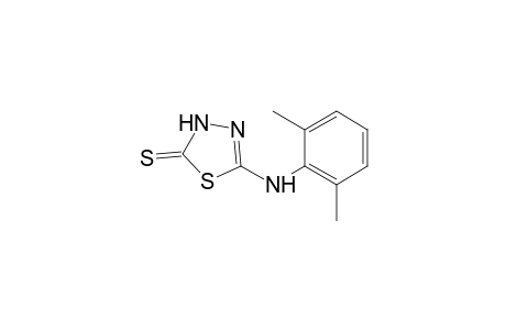 2-(2,6-xylidino)-delta square-1,3,4-thiadiazoline-5-thione