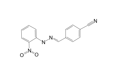 4-[(2-Nitro-phenyl)-hydrazonomethyl]-benzonitrile