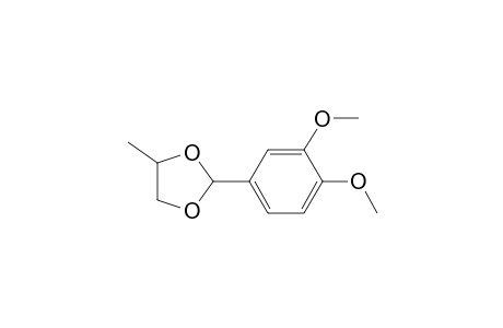 Veratraldehyde propylene glycol acetal