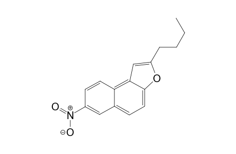 7-Nitro-2-n-butylnaphtho[2,1-b]furan