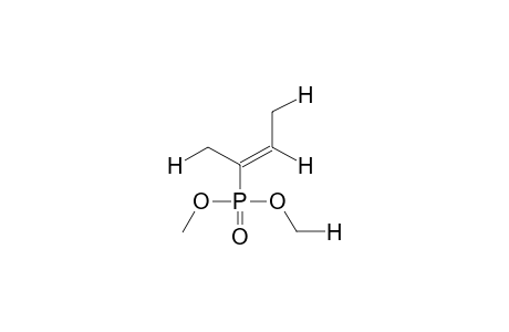 (E)-O,O-DIMETHYL-ALPHA-METHYLPROPENYLPHOSPHONATE