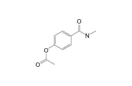 4-Hydroxy-N-methylbenzamide, ac derivative