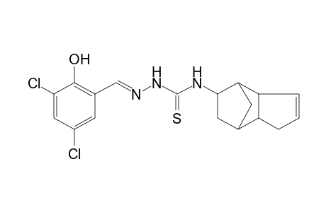 3,5-dichlorosalicylaldehyde, 4-(3a,4,5,6,7,7a-hexahydro-4,7-methanoinden-5-yl)-3-thiosemicarbazone