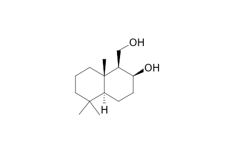 (1S,2S,4aS,8aS)-1-(hydroxymethyl)-5,5,8a-trimethyl-1,2,3,4,4a,6,7,8-octahydronaphthalen-2-ol