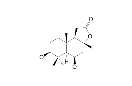 3-BETA,6-BETA-DIHYDROXYSClAREOLIDE