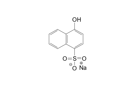 4-hydroxy-1-naphthenesulfonic acid, monosodium salt