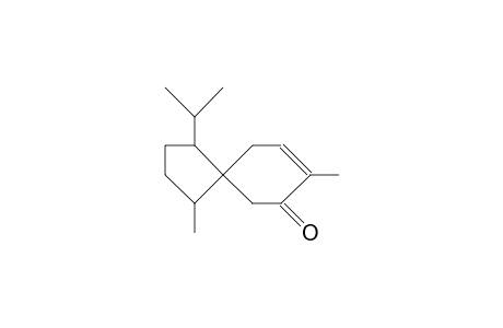 (Rel.-1S,4R,5R)-4,8-DIMETHYL-1-ISOPROPYLSPIRO[4.5]DEC-8-EN-7-ONE