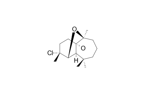 (2R,3R,6S,7S)-3-CHLORO-2,7-EPOXYHIMACHAL-6-OL