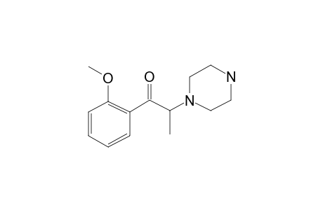 1-(2-Methoxyphenyl)-2-(piperazin-1-yl)propan-1-one