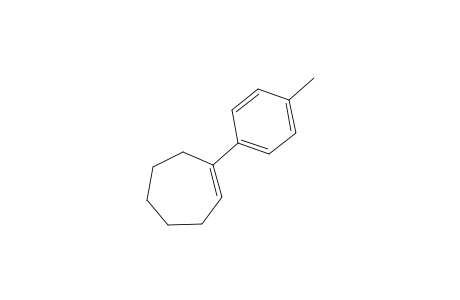 1-CYCLOHEPTENE, 1-P-TOLYL-,