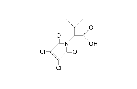 2-(Dichloro-maleimidoyl)-3-methyl-butyric acid