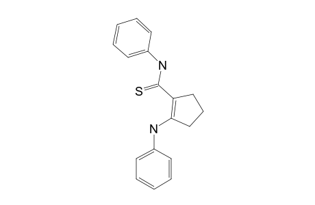 2-anilinothio-1-cyclopentene-1-carboxanilide