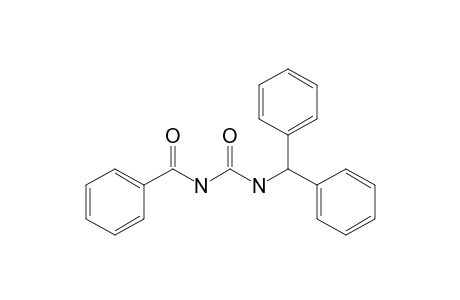 N-(benzhydrylcarbamoyl)benzamide