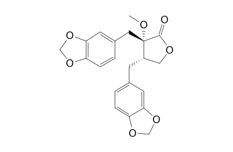 Meridinol, me derivative