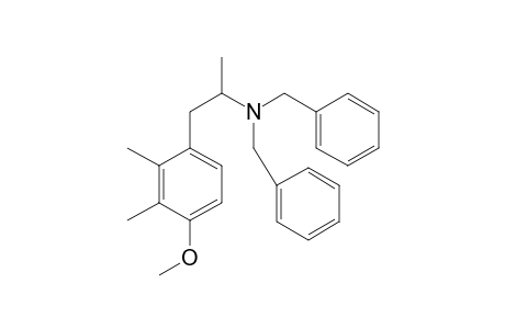 N,N-Dibenzyl-2,3-dimethyl-4-methoxyamphetamine