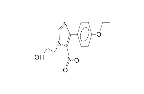 2-[4-(4-ethoxyphenyl)-5-nitro-1H-imidazol-1-yl]ethanol