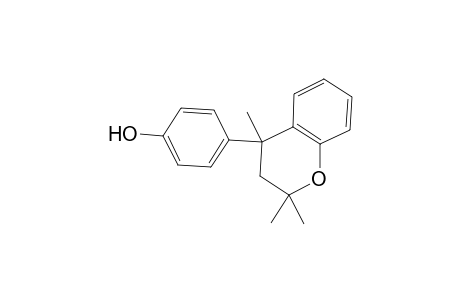 Phenol, 4-(3,4-dihydro-2,2,4-trimethyl-2H-1-benzopyran-4-yl)-