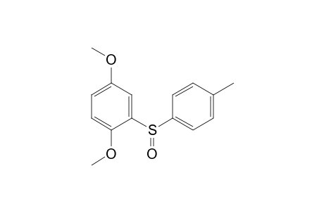 1-(R)-(+)-(p-Tolylsulfinyl)-2,5-dimethoxybenzene