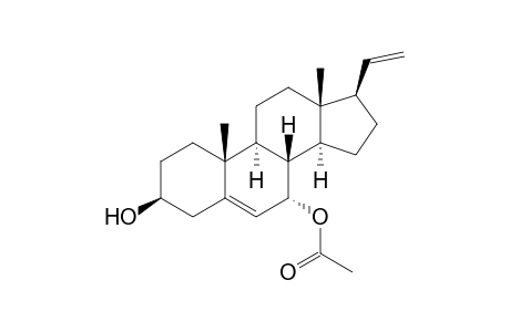 Pregna-5,20-diene-3.beta.,7.alpha.-diol - 7.alpha.-Acetate