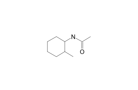 2-Methylcyclohexylamine, N-acetyl (stereoisomer 2)