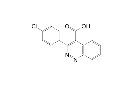 4-Cinnolinecarboxylic acid, 3-(p-chlorophenyl)-