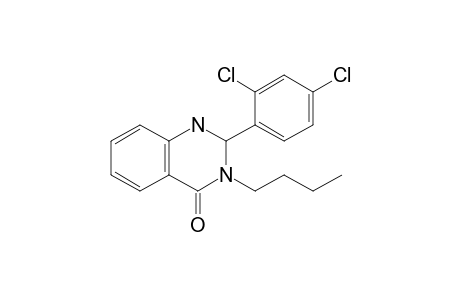 3-Butyl-2-(2,4-dichlorophenyl)-2,3-dihydroquinazolin-4(1H)-one