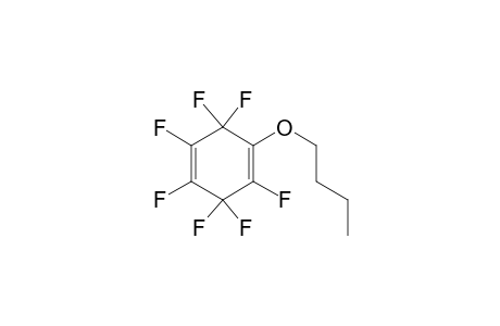 1-N-BUTOXY-HEPTAFLUOROCYCLOHEXA-1,4-DIENE