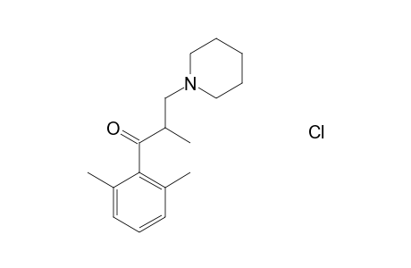 1-(2,6-Dimethylphenyl)-2-methyl-3-(1-piperidinyl)-1-propanone hydrochloride