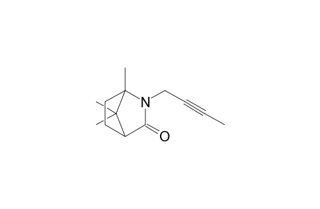 (1R,4S)-6-but-2-ynyl-1,7,7-trimethyl-6-azabicyclo[2.2.1]heptan-5-one