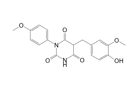 1-(4-Methoxyphenyl)-5-vanillyl-barbituric acid