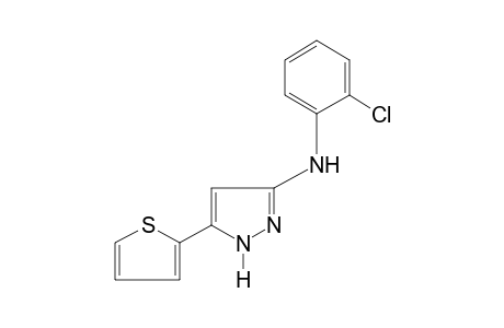 3-(o-chloroanilino)-5-(2-thienyl)pyrazole