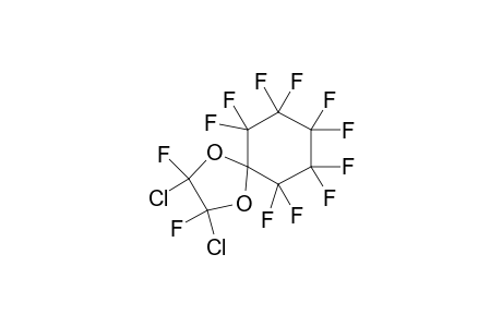 2,3-Dichloro-2,3,6,6,7,7,8,8,9,9,10,10-dodecafluoro-1,4-dioxaspiro[4.5]decane