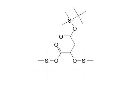 Butanedioic acid, 2-[(tert-butyldimethylsilyl)oxy]-, bis(tert-butyldimethylsilyl) ester