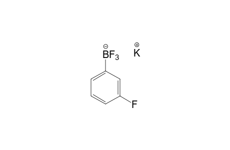 Potassium 3-fluorophenyltrifluoroborate