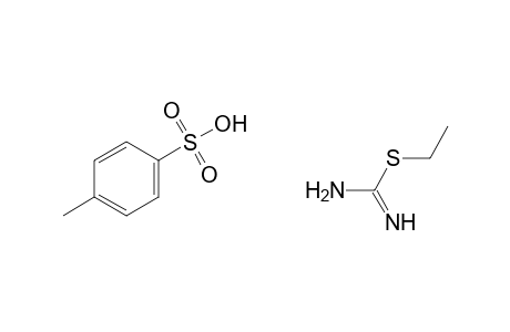 2-ethyl-2-thiopseudourea, mono(p-toluenesulfonate)